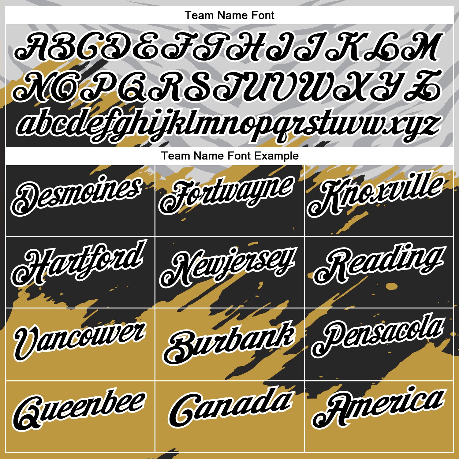 Custom Old Gold Black Gray-White 3D Pattern Design Splash Performance Polo Shirt