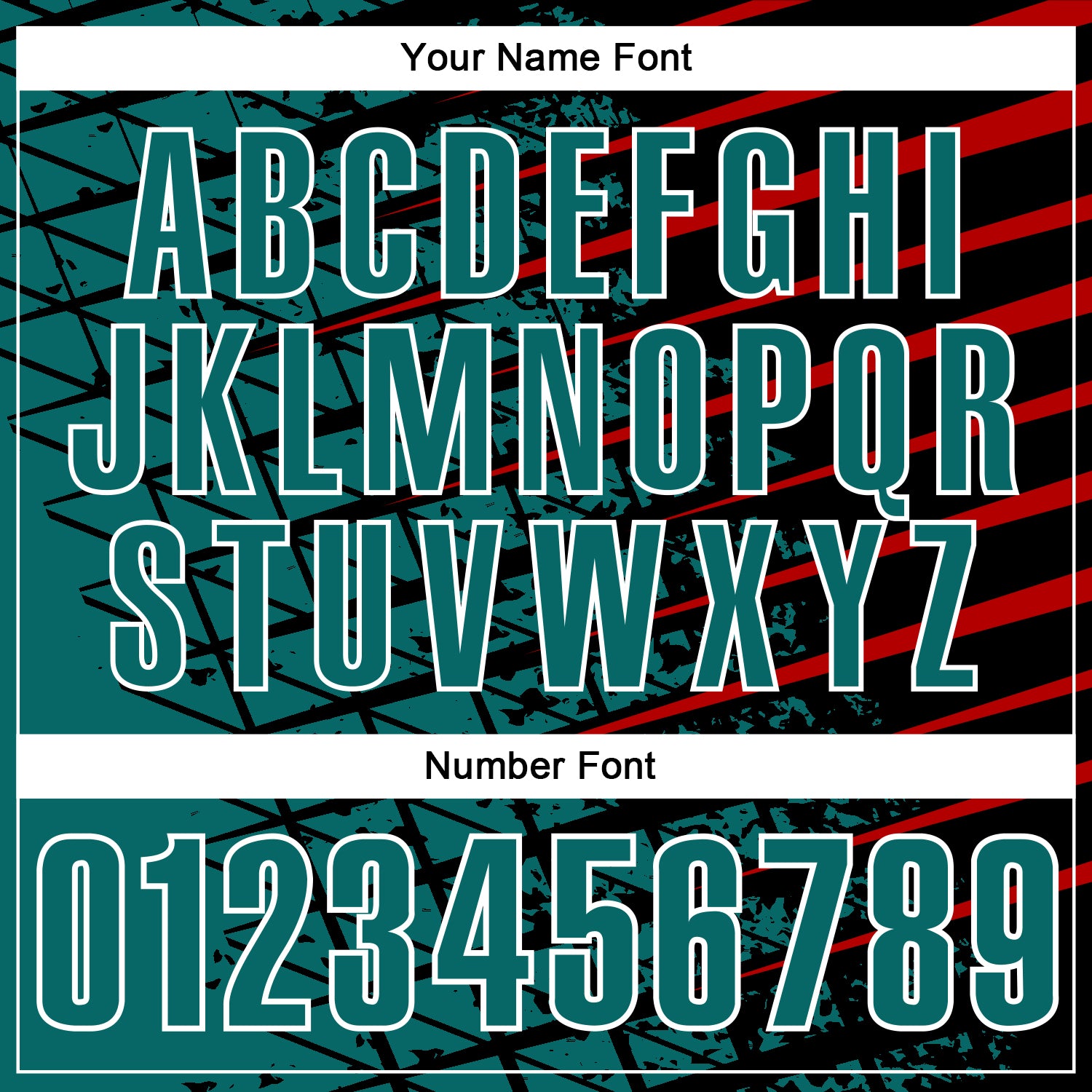 Custom Black Teal Red-White 3D Pattern Design Grid And Fragment Art Performance Polo Shirt