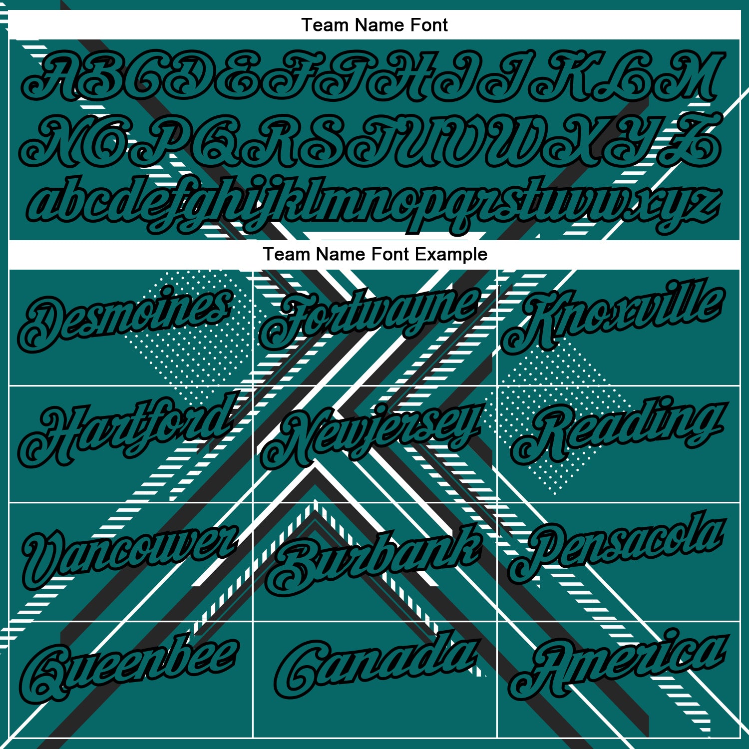 Custom Teal Black-White 3D Pattern Design Geometric Shapes Performance Polo Shirt