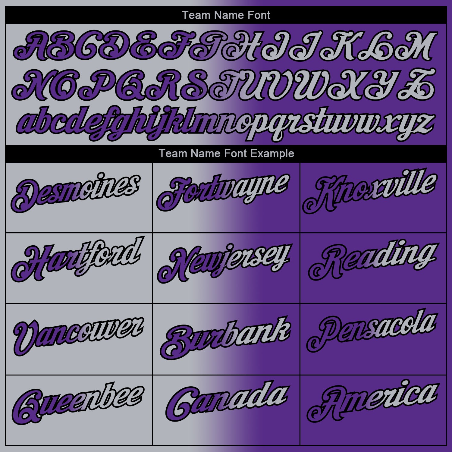 Custom Purple Gray-Black 3D Gradient Fashion Performance Polo Shirt