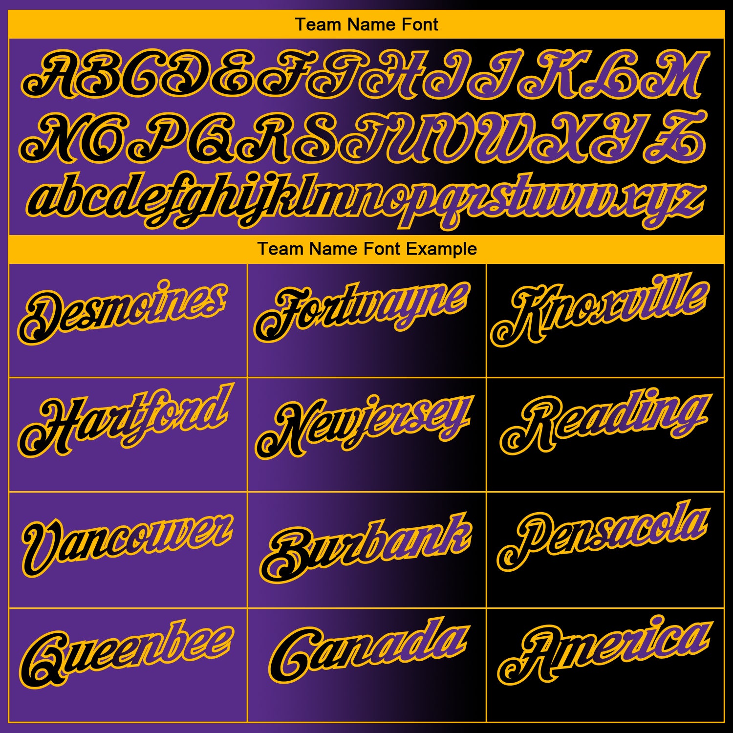 Custom Black Purple-Gold 3D Gradient Fashion Performance Polo Shirt