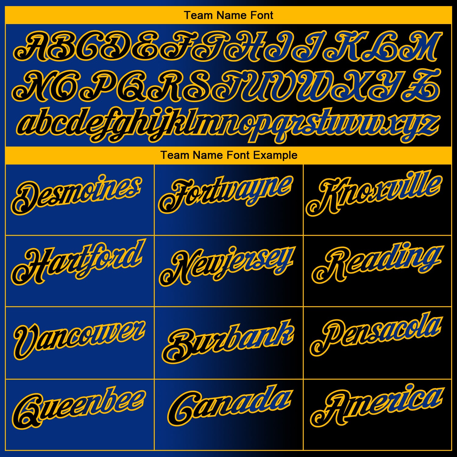 Custom Black Royal-Gold 3D Gradient Fashion Performance Polo Shirt