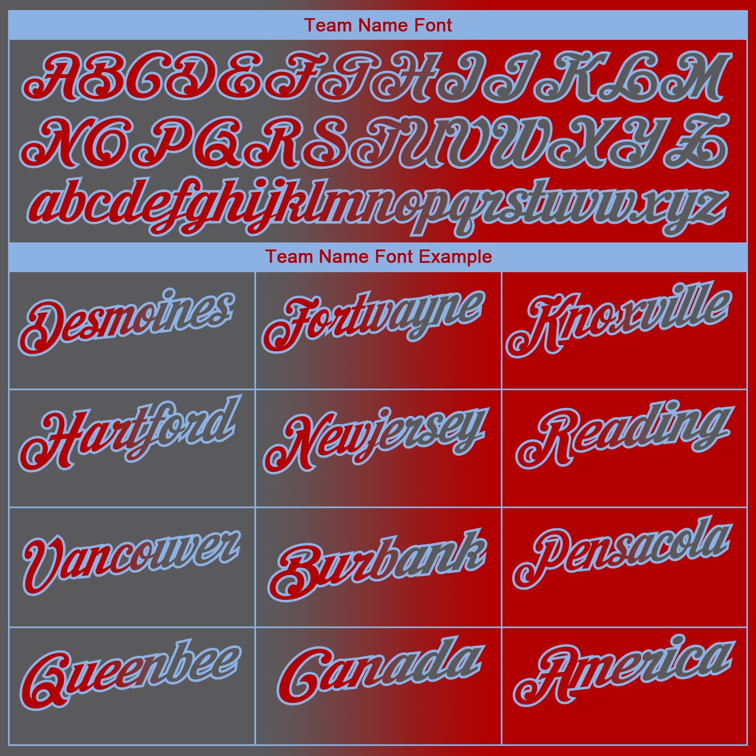 Custom Red Steel Gray-Light Blue 3D Gradient Fashion Performance Polo Shirt