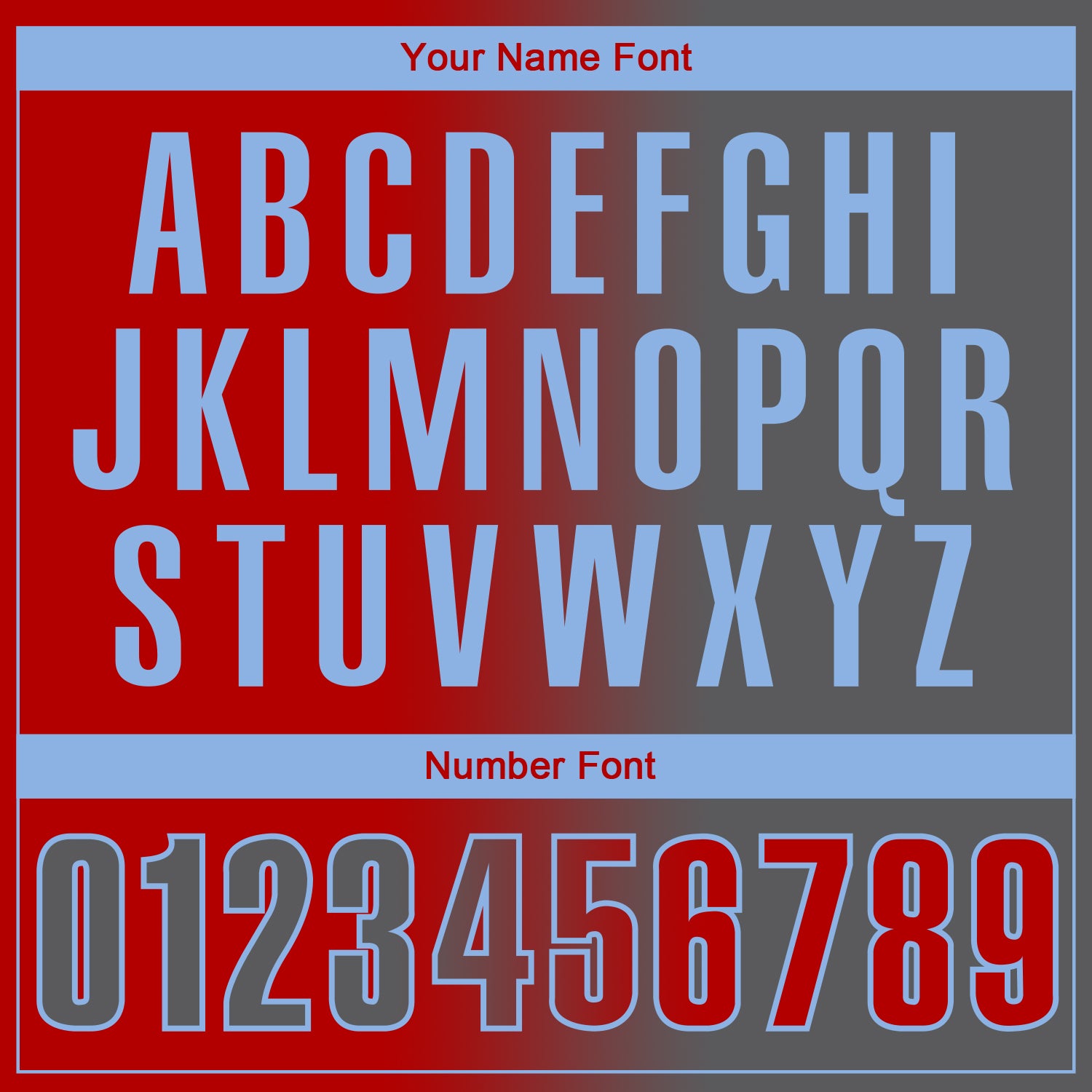 Custom Red Steel Gray-Light Blue 3D Gradient Fashion Performance Polo Shirt