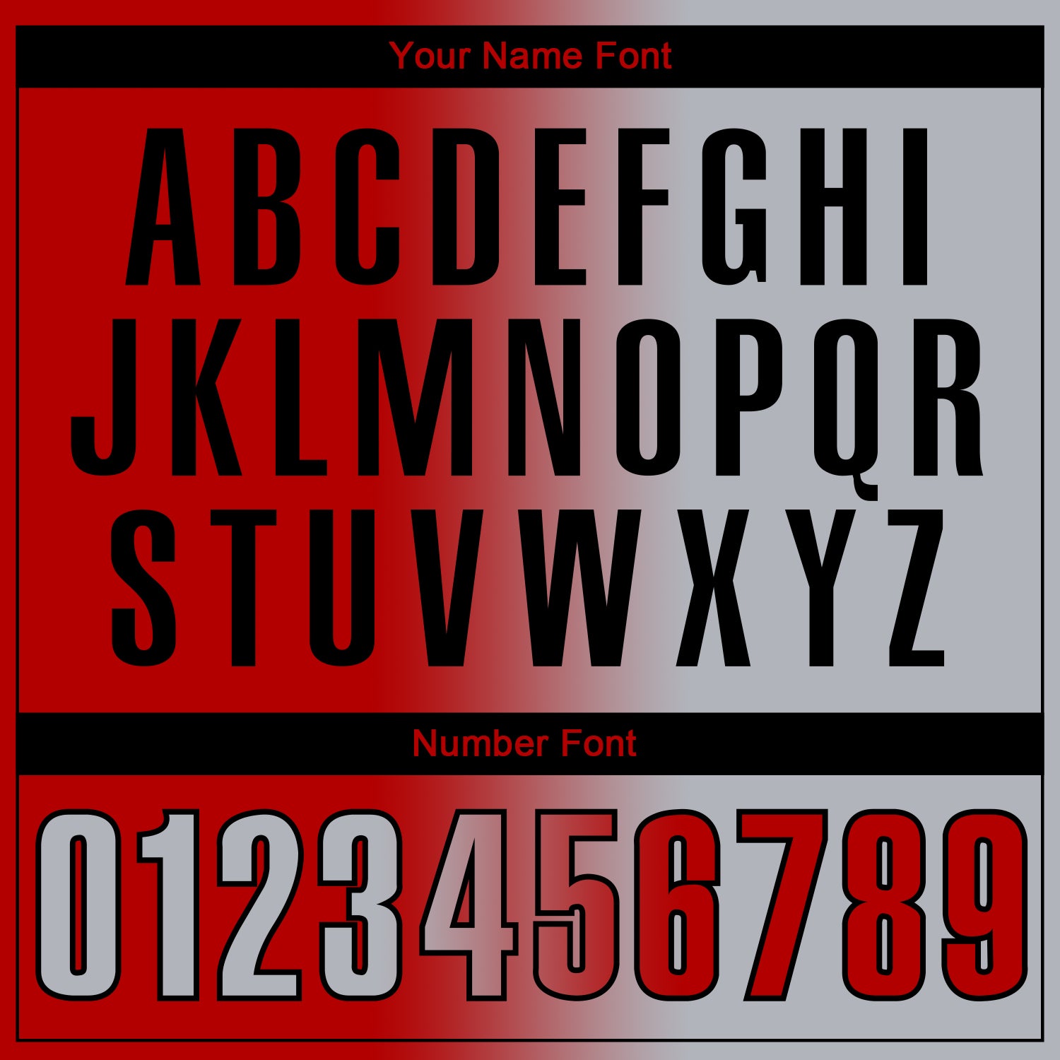 Custom Red Gray-Black 3D Gradient Fashion Performance Polo Shirt