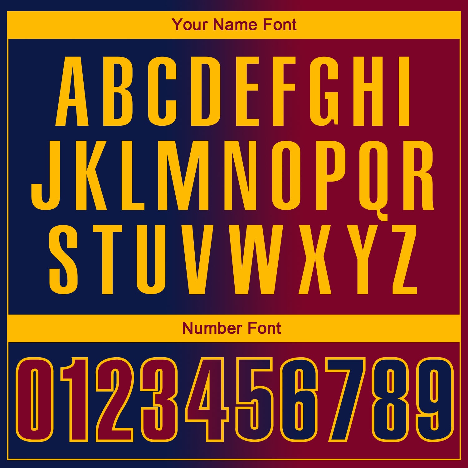 Custom Navy Maroon-Gold 3D Gradient Fashion Performance Polo Shirt