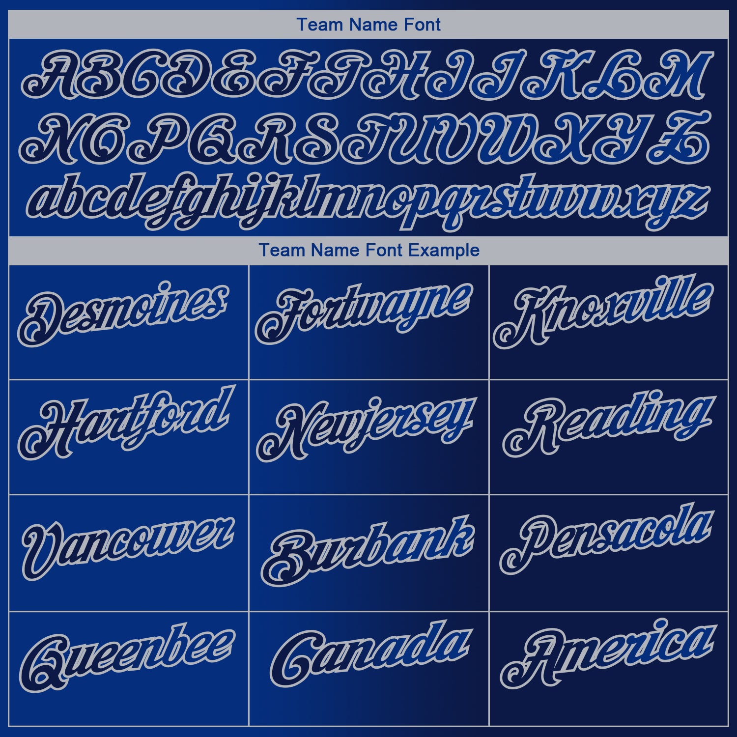 Custom Navy Royal-Gray 3D Gradient Fashion Performance Polo Shirt