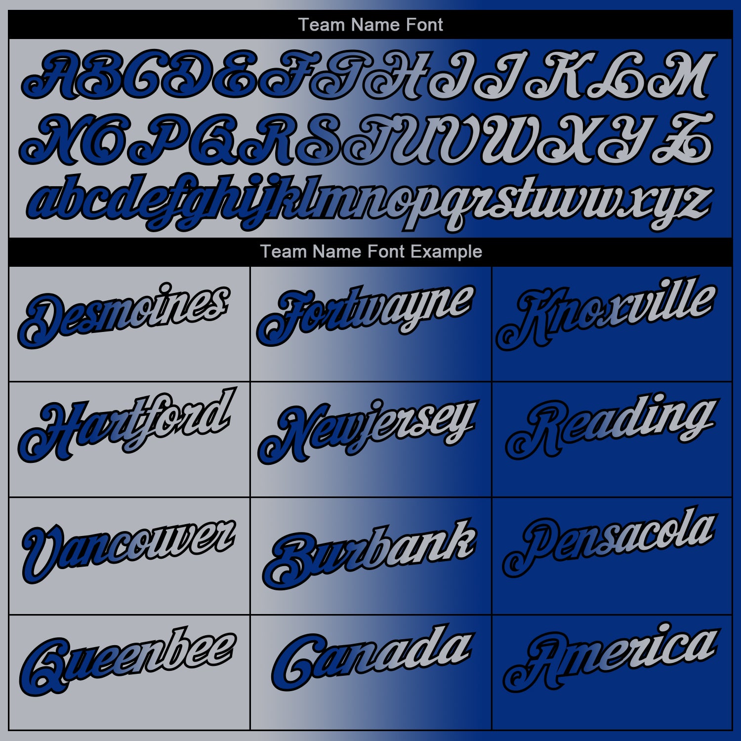 Custom Royal Gray-Black 3D Gradient Fashion Performance Polo Shirt