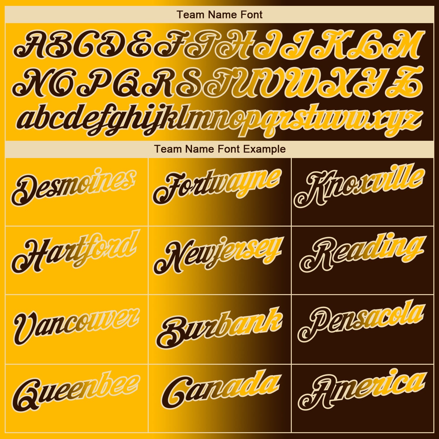 Custom Brown Gold-Cream 3D Gradient Fashion Performance Polo Shirt