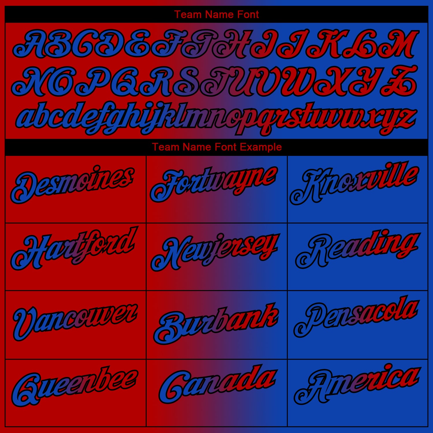 Custom Thunder Blue Red-Black 3D Gradient Fashion Performance Polo Shirt