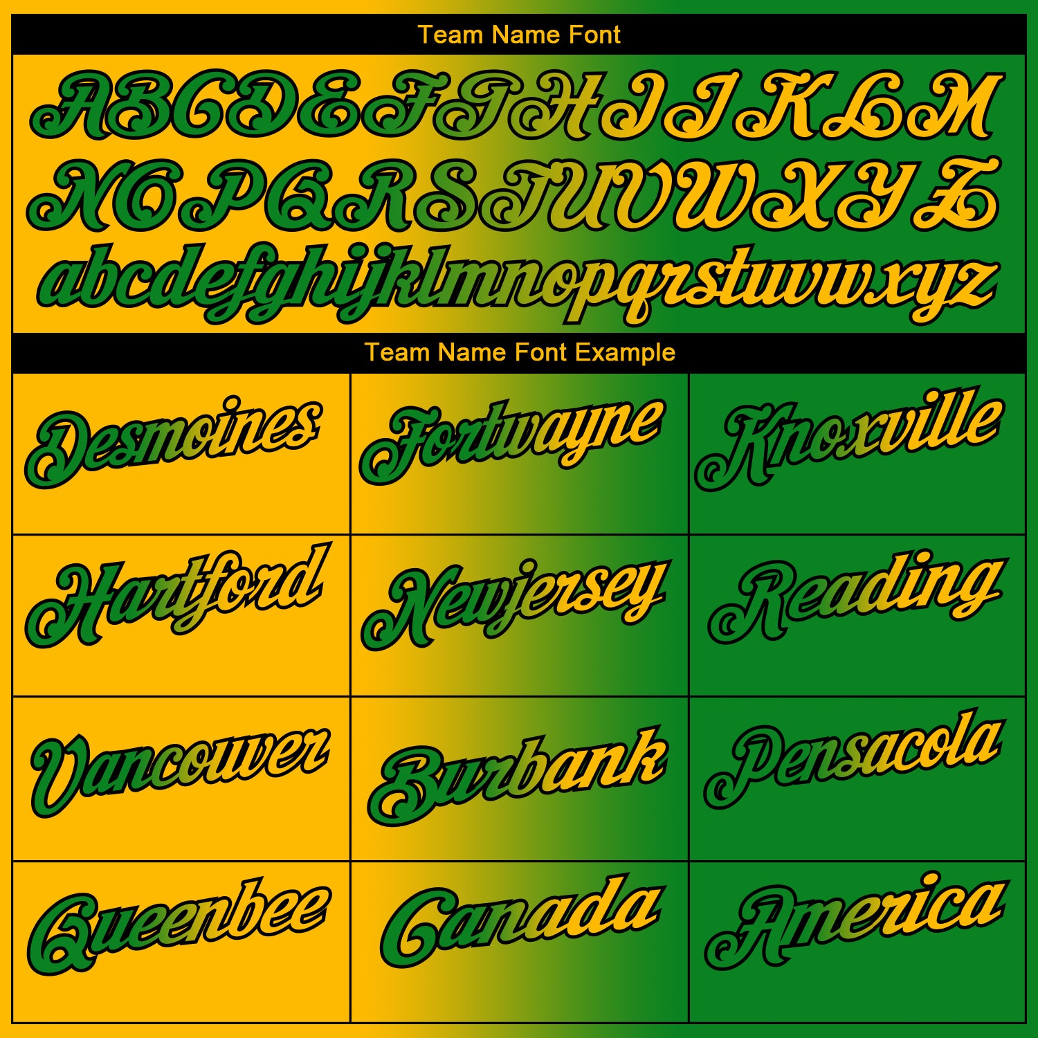 Custom Grass Green Gold-Black 3D Gradient Fashion Performance Polo Shirt