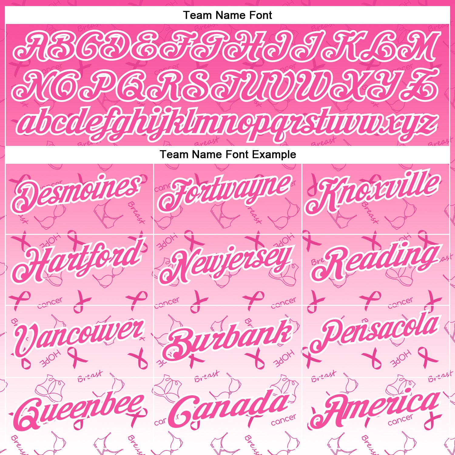 Custom Pink White 3D Gradient Pink Ribbon Breast Cancer Awareness Month Women Health Care Support Performance Polo Shirt