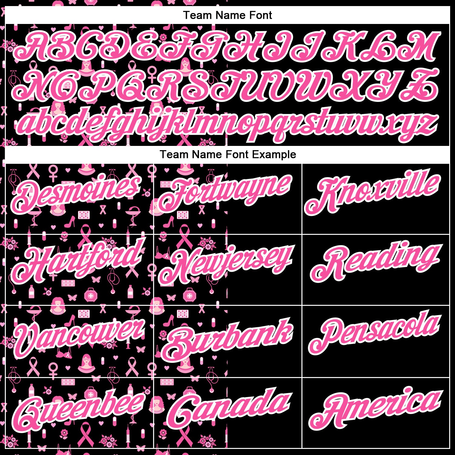 Custom Black Pink-White 3D Pink Ribbon Breast Cancer Awareness Month Women Health Care Support Performance Polo Shirt