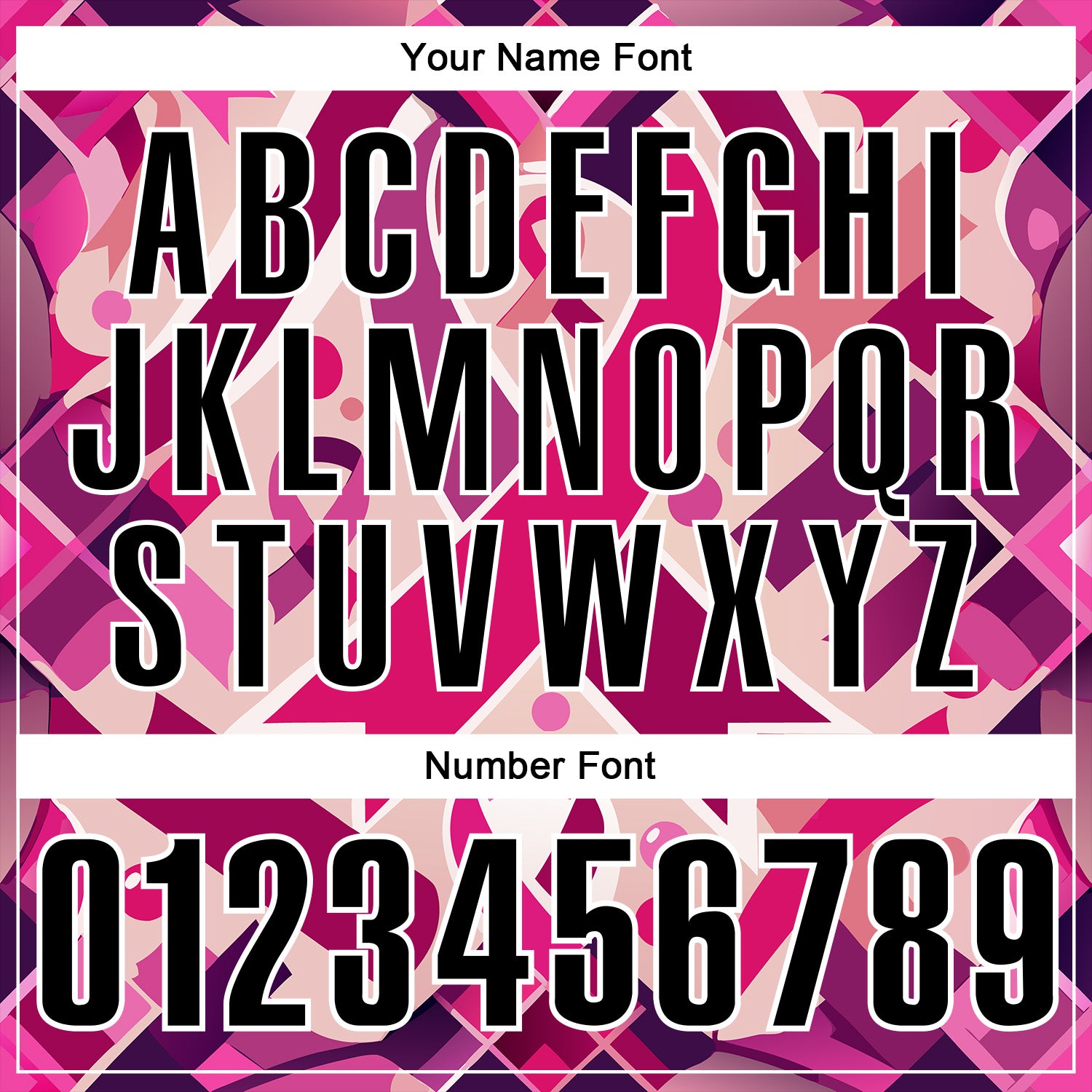 Custom Pink Black-White 3D Pink Ribbon Breast Cancer Awareness Month Women Health Care Support Performance Polo Shirt