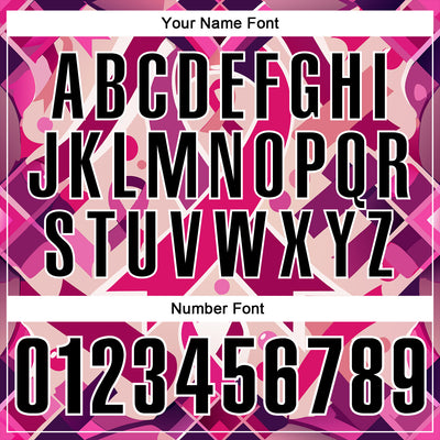 Custom Pink Black-White 3D Pink Ribbon Breast Cancer Awareness Month Women Health Care Support Performance Polo Shirt