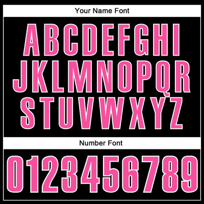 Custom Black Pink-White 3D Pink Ribbon Breast Cancer Awareness Month Women Health Care Support Footballl Performance Polo Shirt