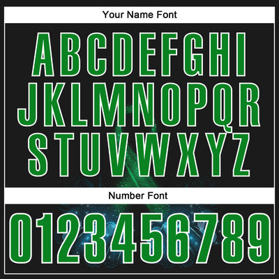 Custom Black Grass Green-White 3D Pattern Design Green Ribbon Liver Cancer Performance Polo Shirt