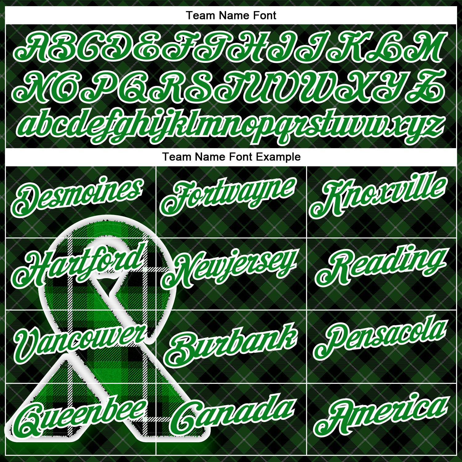 Custom Black Grass Green-White 3D Pattern Design Green Ribbon Liver Cancer Plaid Performance Polo Shirt