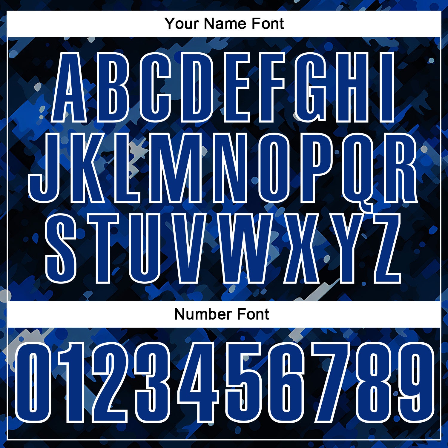 Custom Blue Royal-White 3D Pattern Design Dark Blue Ribbon Colorectal Cancer Awareness Colon Performance Polo Shirt