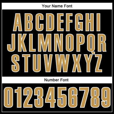 Custom Black Old Gold-White 3D Pattern Design Gold Ribbon Childhood Cancer Awareness Darts Performance Polo Shirt