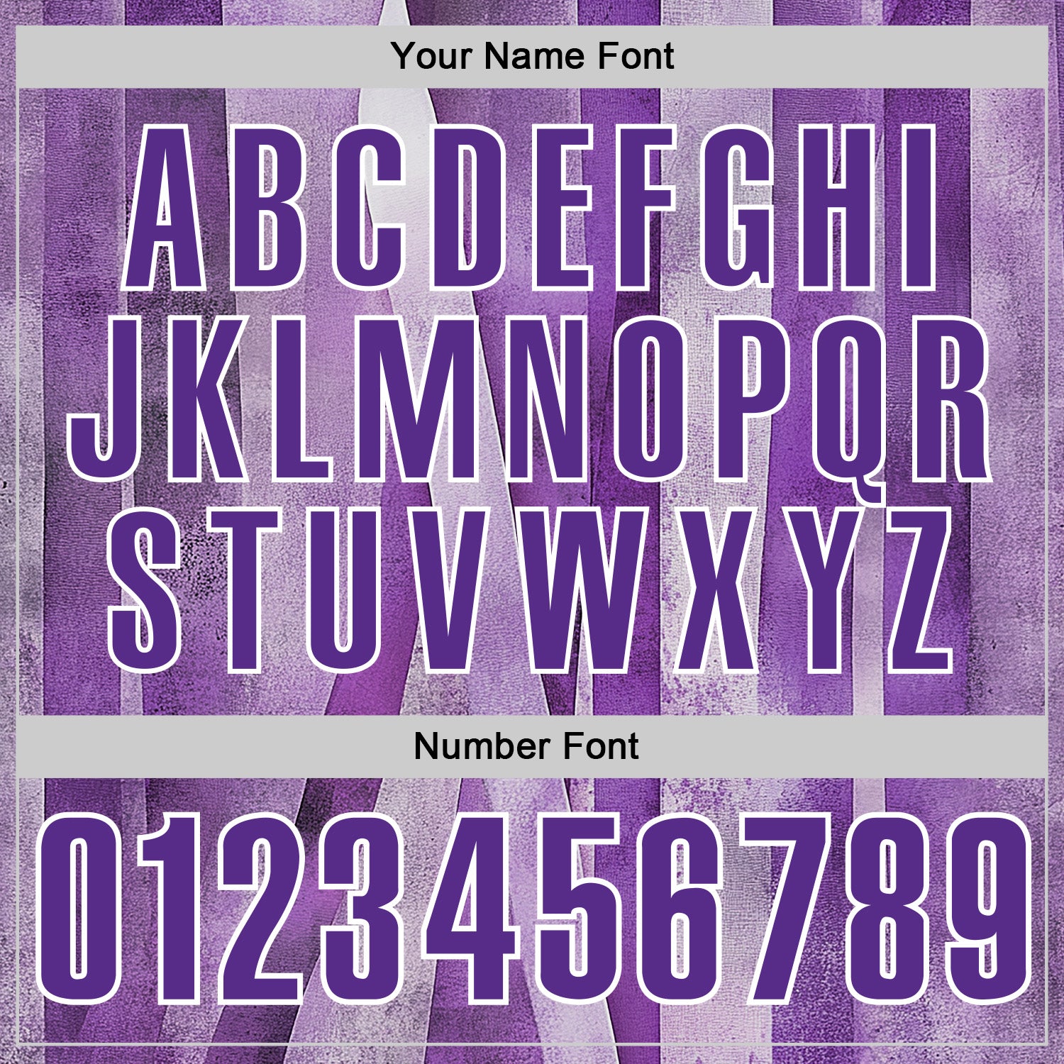 Custom Purple White 3D Pattern Design Purple Ribbon Testicular Cancer Awareness Performance Polo Shirt