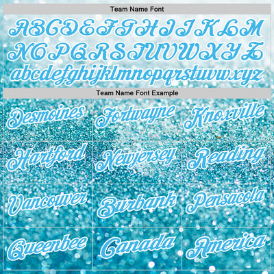 Custom White Sky Blue 3D Pattern Design Light Blue Ribbon Prostate Cancer Awareness Sprinkle Performance Polo Shirt