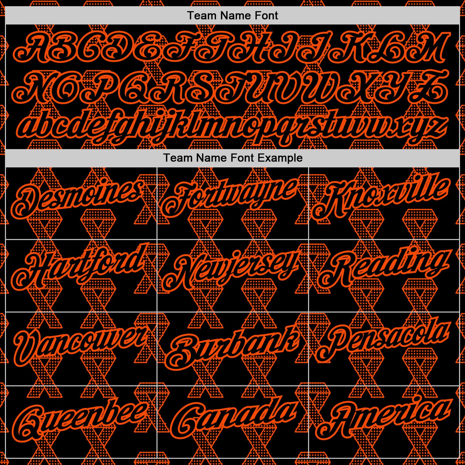 Custom Black Orange 3D Pattern Design Orange Ribbon Kidney Cancer Awareness Performance Polo Shirt