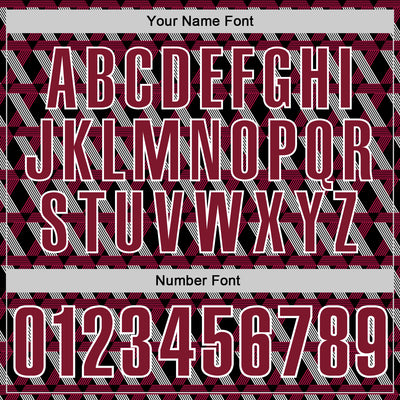 Custom Black Crimson-White 3D Pattern Design Burgundy And White Ribbon Head And Neck Cancer Cancer Awareness Performance Polo Shirt