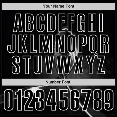 Custom Black White 3D Pattern Design Black Ribbon Skin Cancer Cancer Awareness Performance Polo Shirt