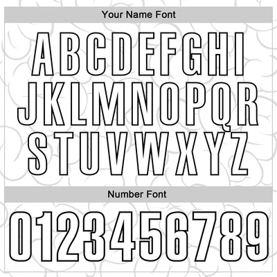 Custom White Black 3D Pattern Design Gray Ribbon Brain Cancer Cancer Awareness Performance Polo Shirt