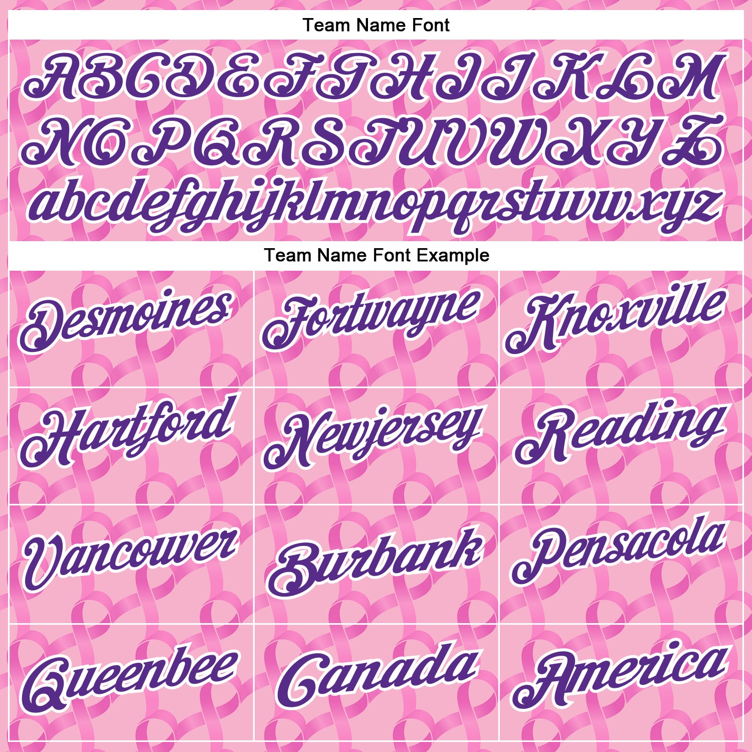 Custom Light Pink Purple-White 3D Pink Ribbon Breast Cancer Awareness Performance Polo Shirt