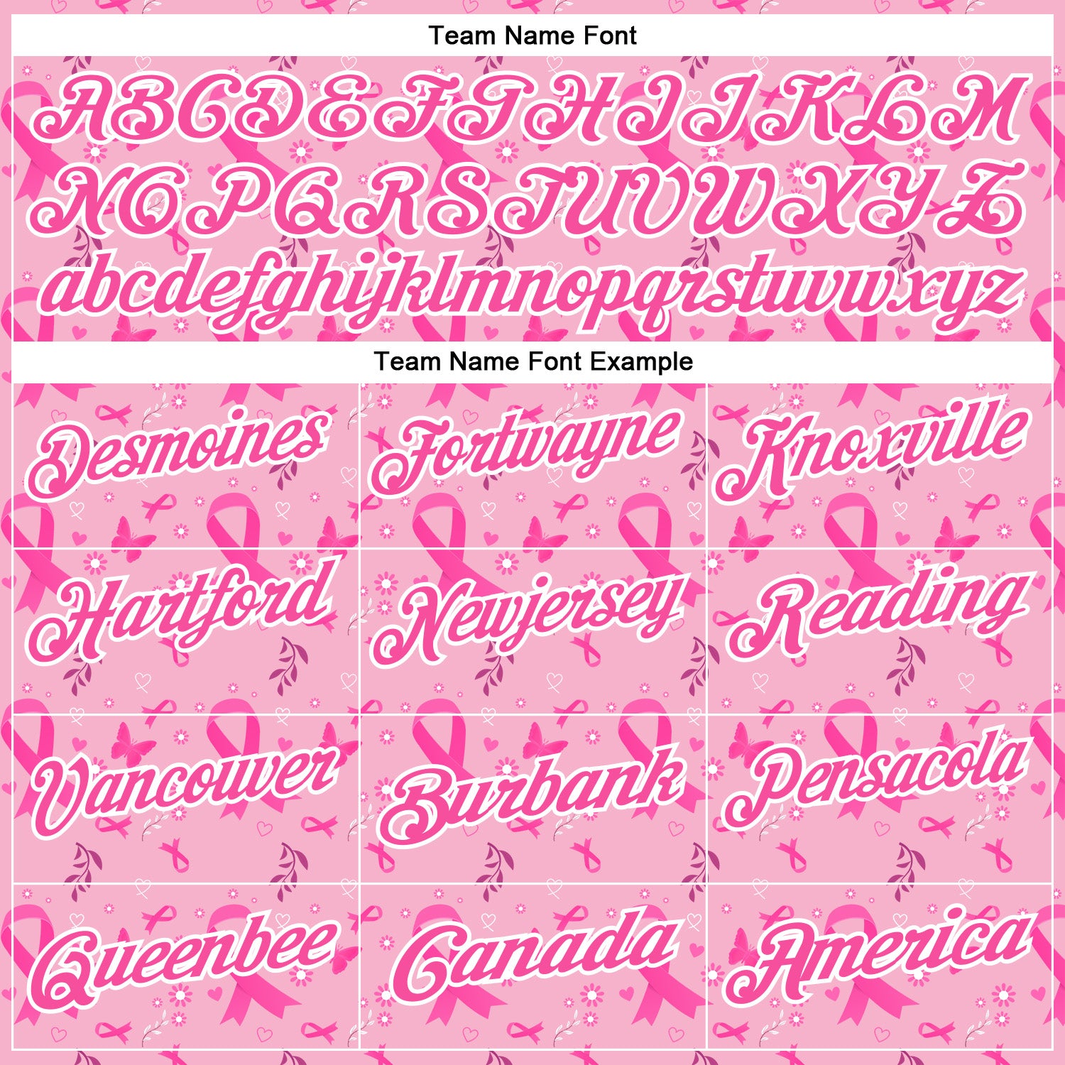 Custom Light Pink Pink-White 3D Pink Ribbon Breast Cancer Awareness Performance Polo Shirt