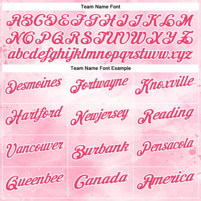 Custom White Neon Pink 3D Pink Ribbon Breast Cancer Awareness Performance Polo Shirt