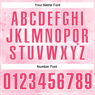 Custom White Neon Pink 3D Pink Ribbon Breast Cancer Awareness Performance Polo Shirt