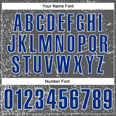 Custom Steel Gray Royal-White 3D Pattern Design Dark Blue Ribbon Colorectal Cancer Awareness Colon Fight CRC Performance Polo Shirt