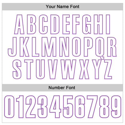 Custom White Medium Purple 3D Pattern Design Ribbon Cancer Awareness World Cancer Day Performance Polo Shirt