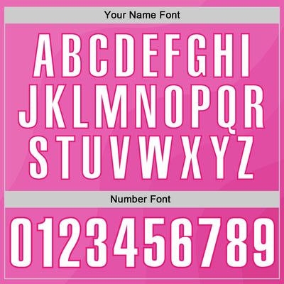 Custom Pink White-Hot Pink 3D Pink Ribbon Breast Cancer Awareness Performance Polo Shirt