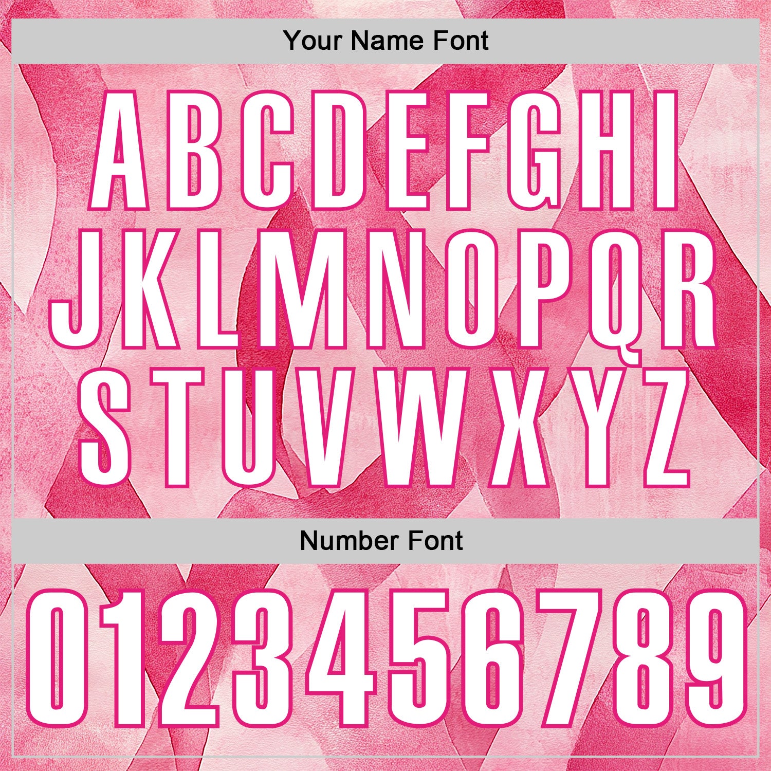 Custom Pink White-Hot Pink 3D Pink Ribbon Breast Cancer Awareness Performance Polo Shirt