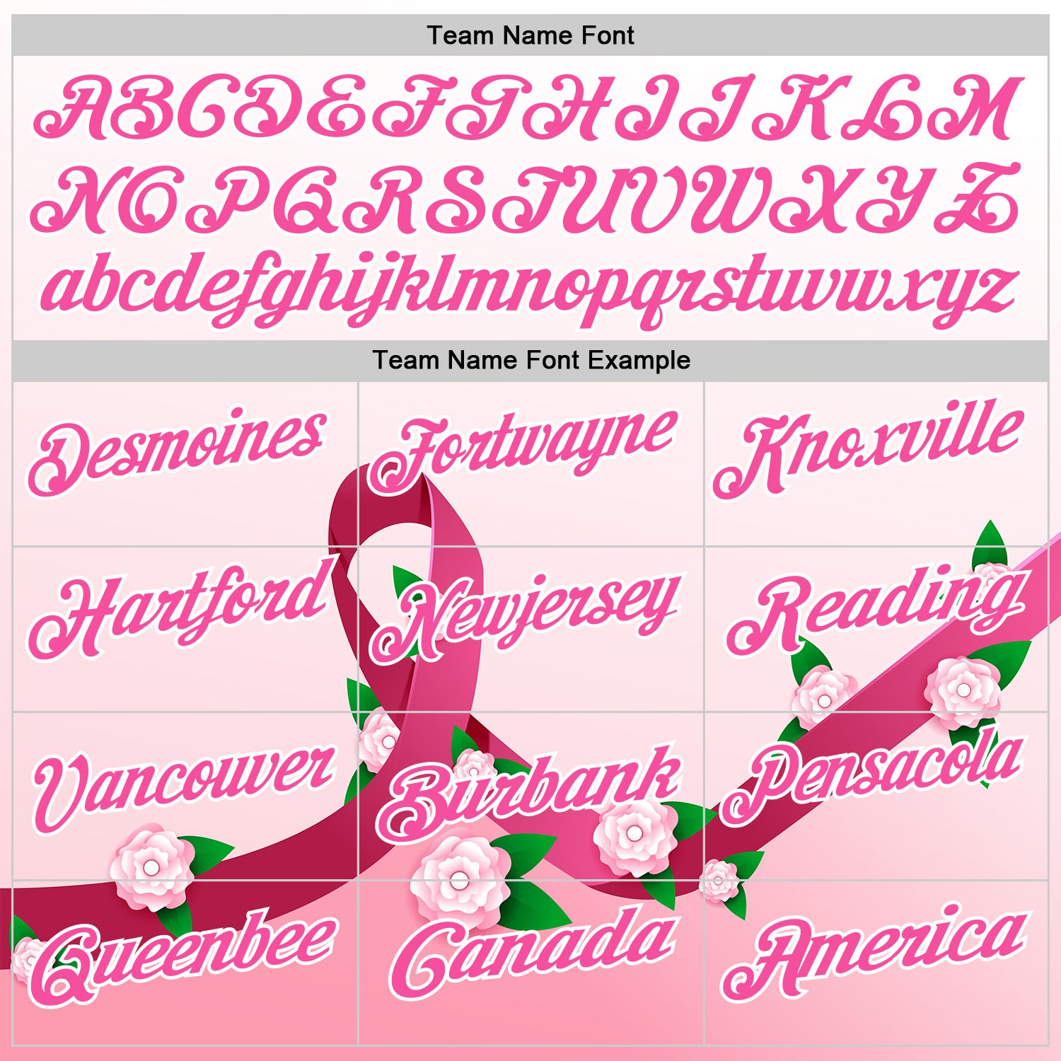 Custom White Pink 3D Pink Ribbon Breast Cancer Awareness Floral Performance Polo Shirt