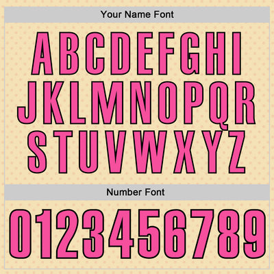 Custom Cream Pink-Black 3D Pink Ribbon Breast Cancer Awareness Fighter Boxing Gloves Performance Polo Shirt