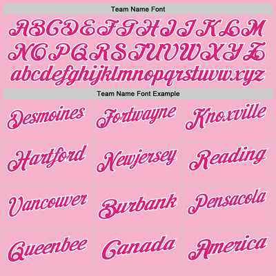 Custom Light Pink Hot Pink-White 3D Pink Ribbon Breast Cancer Awareness Performance Polo Shirt