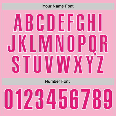 Custom Light Pink Hot Pink-White 3D Pink Ribbon Breast Cancer Awareness Performance Polo Shirt