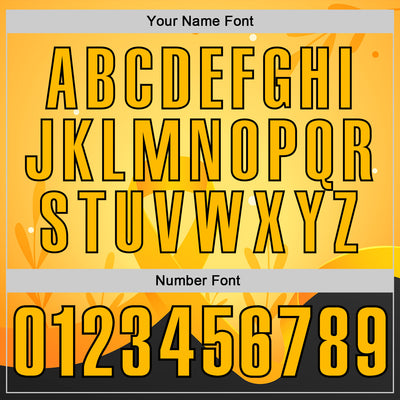 Custom Gold Black 3D Pattern Design Yellow Ribbon Bone Cancer Awareness Performance Polo Shirt