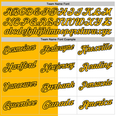 Custom White Gold-Black 3D Pattern Design Gold Ribbon Childhood Cancer Awareness Performance Polo Shirt