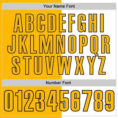 Custom White Gold-Black 3D Pattern Design Gold Ribbon Childhood Cancer Awareness Performance Polo Shirt