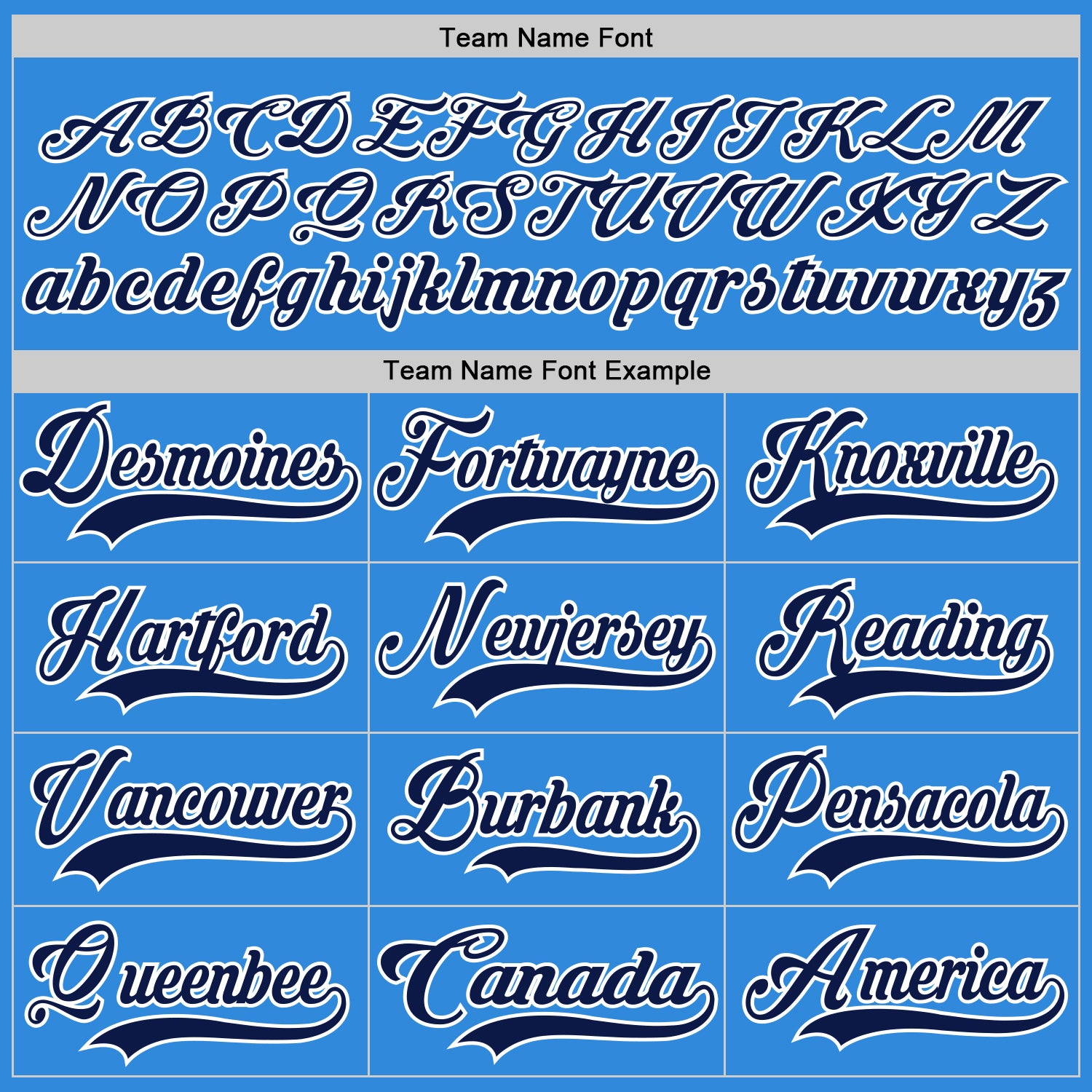 Custom Sky Blue Navy-White Hockey Lace Neck Jersey