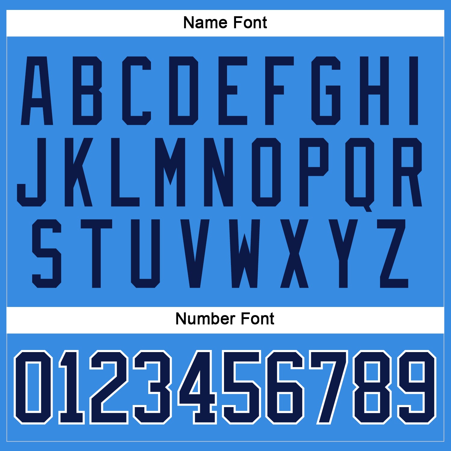 Custom Powder Blue Navy-White Hockey Jersey