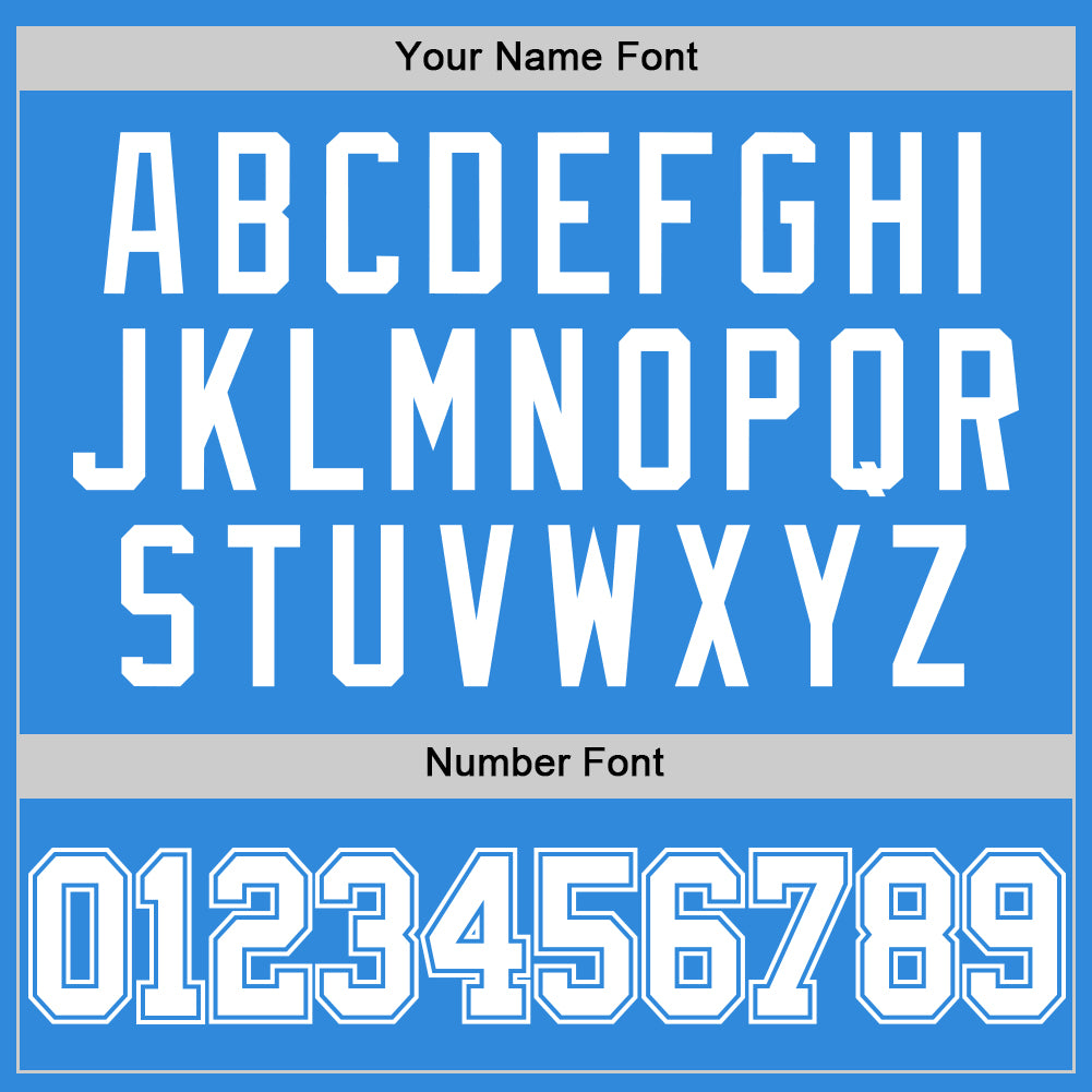 Custom Powder Blue White Authentic Basketball Jersey