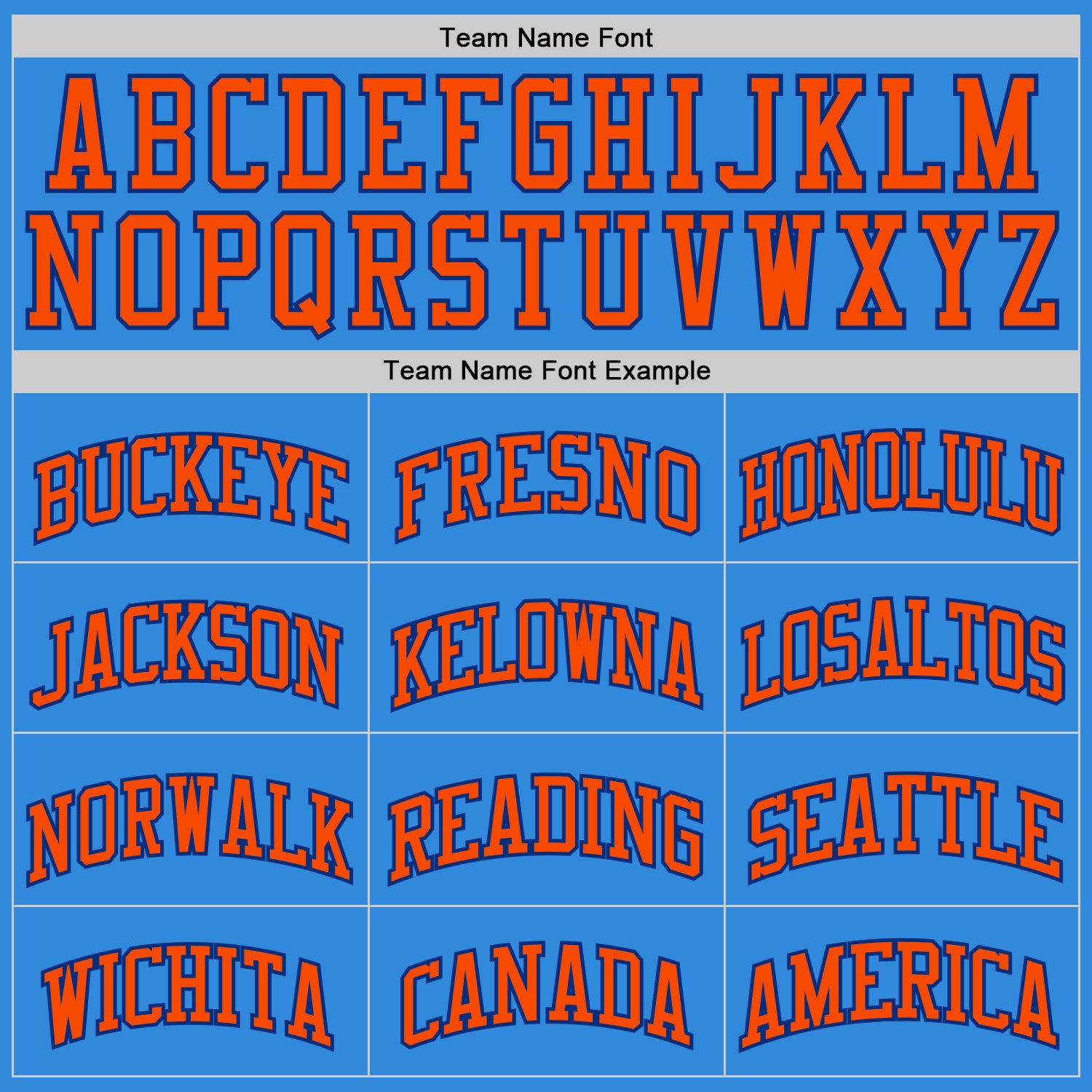 Custom Powder Blue Orange-Royal Authentic Basketball Jersey