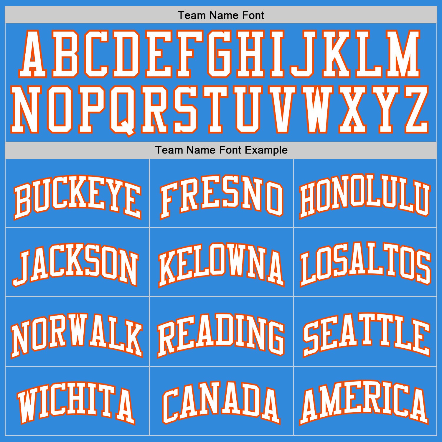 Custom Powder Blue White-Orange Authentic Basketball Jersey